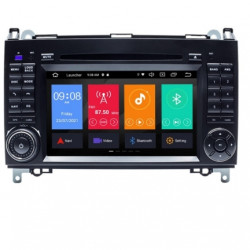 Двоен дин навигация за MERCEDES W169, W245(МО6955AH) ANDROID 11, 7 инча, Wi-Fi