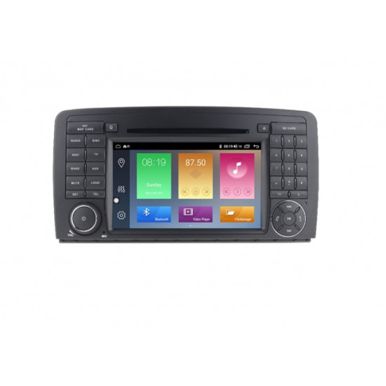 Двоен дин навигация за MERCEDES W251 R-class (MO1048H) ANDROID 10, 7 инча, Wi-Fi