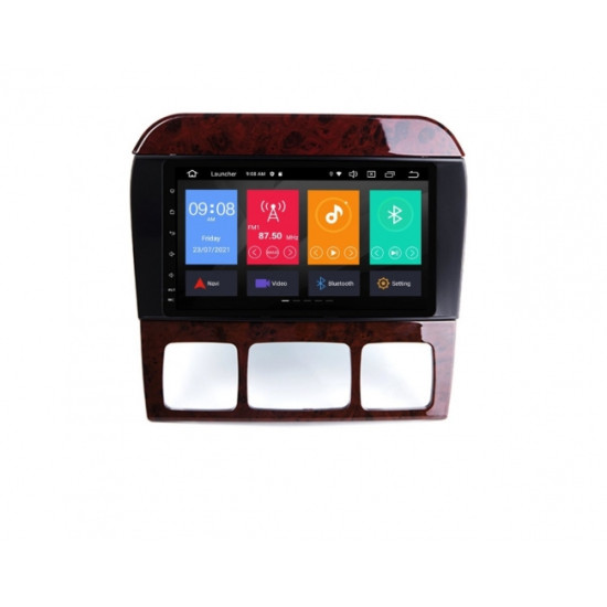 Двоен дин навигация за MERCEDES W220,W215 (MO1008H) ANDROID 11, 8 инча, Wi-Fi