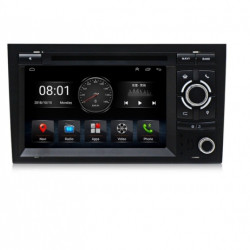 Мултимедийна навигация за AUDI B6, B7 (AU0016H) ANDROID 10, 7 инча, Wi-Fi