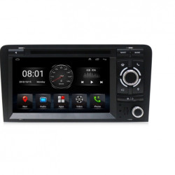 Двоен дин навигация за AUDI A3 (AU0015H) ANDROID 10, 7 инча, Wi-Fi