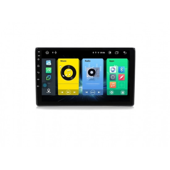 Мултимедийна навигация за AUDI B6, B7 (AU0F22H) ANDROID 11, 9 инча, Wi-Fi