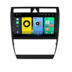 Двоен дин навигация за AUDI A6 (AU0F24H) ANDROID 11, 9 инча, Wi-Fi