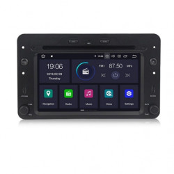 Двоен дин навигация за ALFA ROMEO 159,Brera,Spider (A6200H) ANDROID 11, 6 инча, Wi-Fi