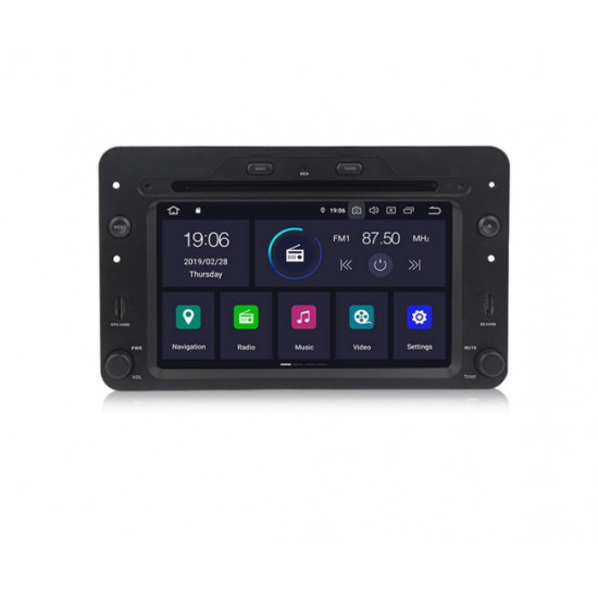 Двоен дин навигация за ALFA ROMEO 159,Brera,Spider (A6200H) ANDROID 11, 6 инча, Wi-Fi