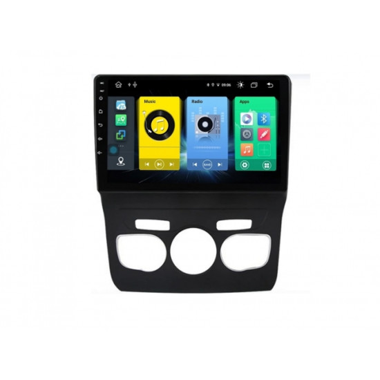 Двоен дин навигация за CITROEN C4 (CI357H) ANDROID 11, 10 инча, Wi-Fi