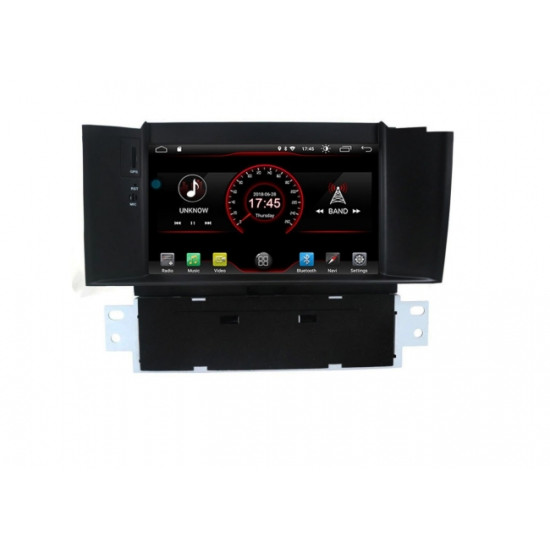 Двоен дин навигация за CITROEN C4 (CI5626H) ANDROID 10, 7 инча, Wi-Fi