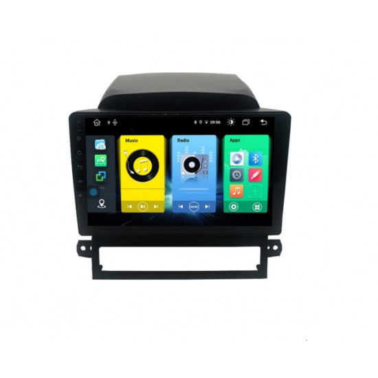 Двоен дин навигация за CHEVROLET CAPTIVA (CH330NH) ANDROID 11,  9 инча, Wi-Fi