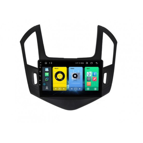 Мултимедийна навигация за CHEVROLET CRUZE (CHF290H) ANDROID 11, 9 инча, Wi-Fi