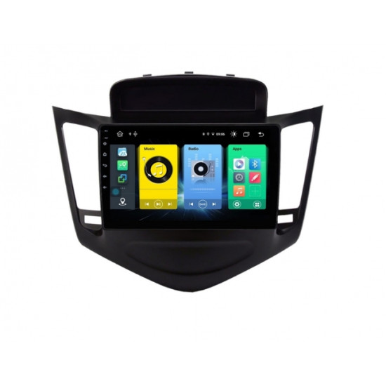 Двоен дин навигация за CHEVROLET CRUZE (CHF280H) ANDROID 11, 10 инча, Wi-Fi