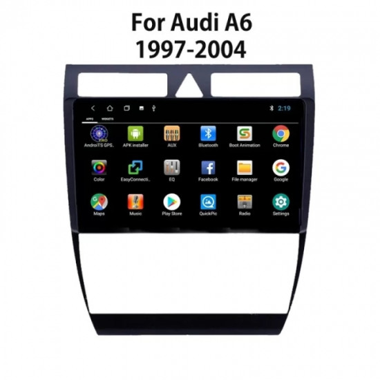 Навигация за AUDI A6, S6, RS6 (1997-2004)- 9 инча ATZ
