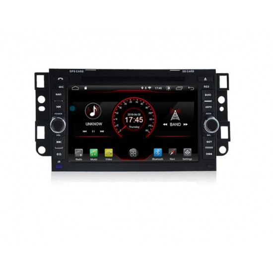 Двоен дин навигация за CHEVROLET Captiva, Aveo (CH7180H) ANDROID 10, 7 инча, Wi-Fi
