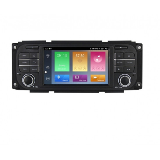 Двоен дин навигация за CHRYSLER 300M (CHC1000H) ANDROID 10, 5 инча, Wi-Fi