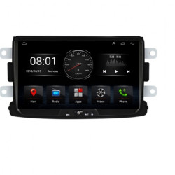 Двоен дин навигация за DACIA Dokker, Logan, Sandero(DC0004H) ANDROID 10, 7 инча, Wi-Fi