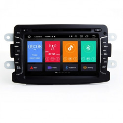 Двоен дин навигация за DACIA Lodgy, Logan, Dokker (DC7011H) ANDROID 11, 7 инча, Wi-Fi