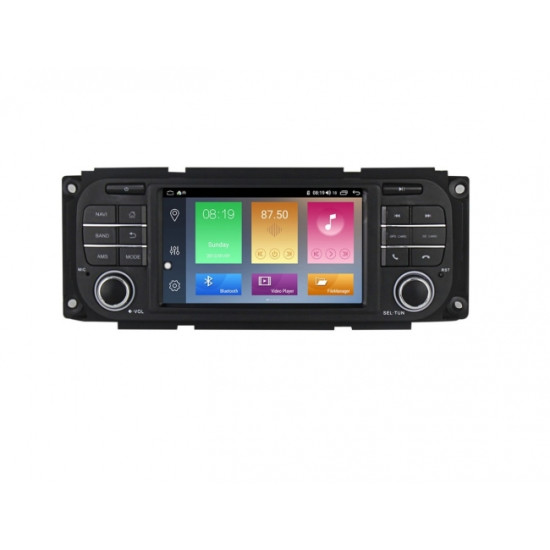 Мултимедийна навигация за DODGE RAM, VIPER, (DO1000H) ANDROID 10, 5 инча, Wi-Fi