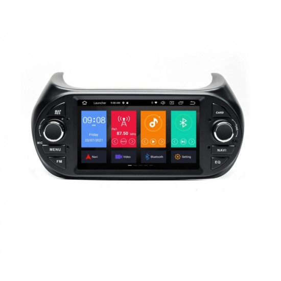 Двоен дин навигация за FIAT FIORINO (FI1085H) ANDROID 11, 7 инча, Wi-Fi