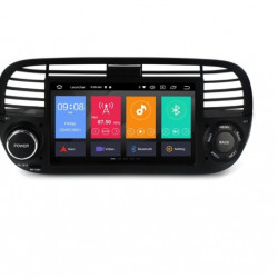 Мултимедийна навигация за FIAT 500 (FI1095H) ANDROID 11, 7 инча, Wi-Fi