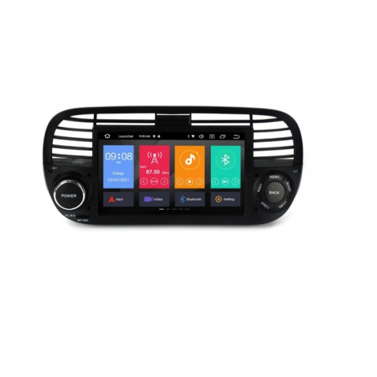 Мултимедийна навигация за FIAT 500 (FI1095H) ANDROID 11, 7 инча, Wi-Fi