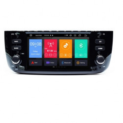 Мултимедийна навигация за FIAT PUNTO, Punto EVO (FI1087H) ANDROID 11,  6 инча, Wi-Fi