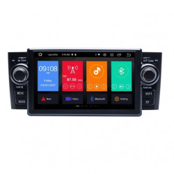 Двоен дин навигация за FIAT PUNTO, LINEA (FI1089H) ANDROID 11, 6 инча, Wi-Fi
