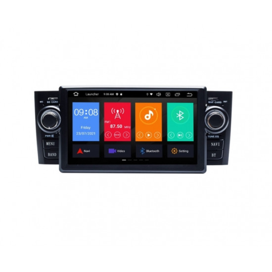Двоен дин навигация за FIAT PUNTO, LINEA (FI1089H) ANDROID 11, 6 инча, Wi-Fi