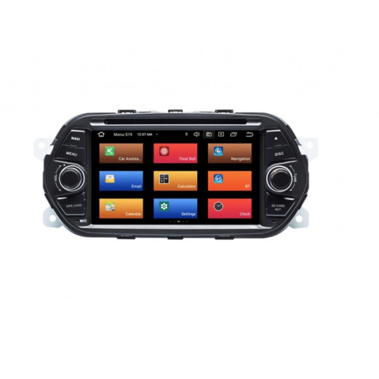 Навигация двоен дин за FIAT TIPO (FI0046H) ANDROID 11, 7 инча, Wi-Fi