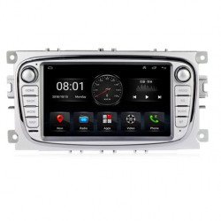 Двоен дин навигация за FORD MONDEO, FOCUS, S-MAX, C-MAX (FO0009H) ANDROID 10, 7 инча, Wi-Fi