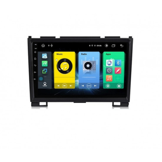 Двоен дин навигация за GREAT WALL HOVER H5 (GW0F390H) ANDROID 11, 9 инча, Wi-Fi