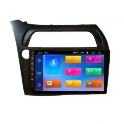 Навигация двоен дин за HONDA CIVIC (H16027H) ANDROID 11, 9 инча, Wi-Fi