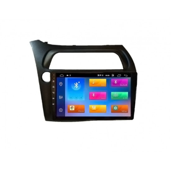 Навигация двоен дин за HONDA CIVIC (H16027H) ANDROID 11, 9 инча, Wi-Fi