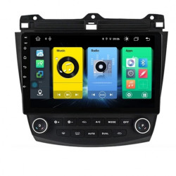 Мултимедийна навигация HONDA ACCORD (H0F157H) ANDROID 11, 10 инча, Wi-Fi