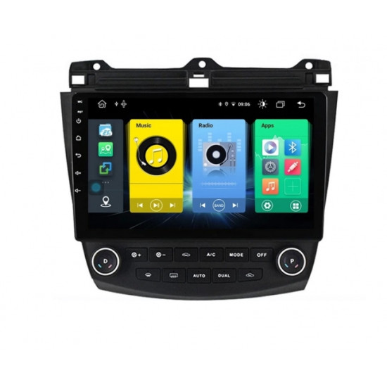 Мултимедийна навигация HONDA ACCORD (H0F157H) ANDROID 11, 10 инча, Wi-Fi