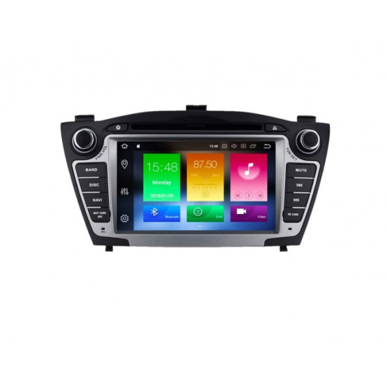 Навигация двоен дин за HYUNDAI IX35 TUCSON (HY7081H) ANDROID 10, 7 инча, Wi-Fi