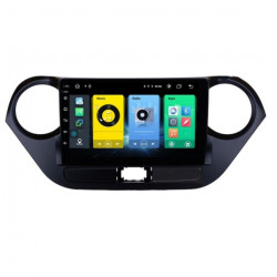 Двоен дин мултимедия  за HYUNDAI I10  (HY0F270H) ANDROID 11, 10.1 инча, Wi-Fi