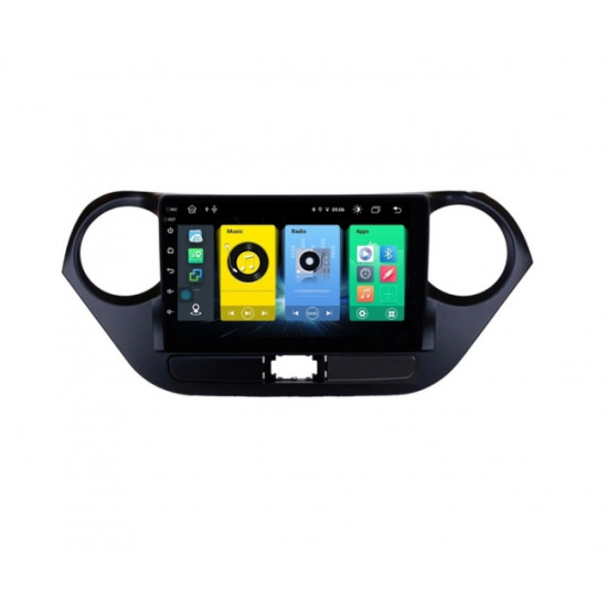 Двоен дин мултимедия  за HYUNDAI I10  (HY0F270H) ANDROID 11, 10.1 инча, Wi-Fi