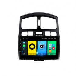 Двоен дин навигация за HYUNDAI SANTA FE (HY28226H) ANDROID 11, 9 инча, Wi-Fi