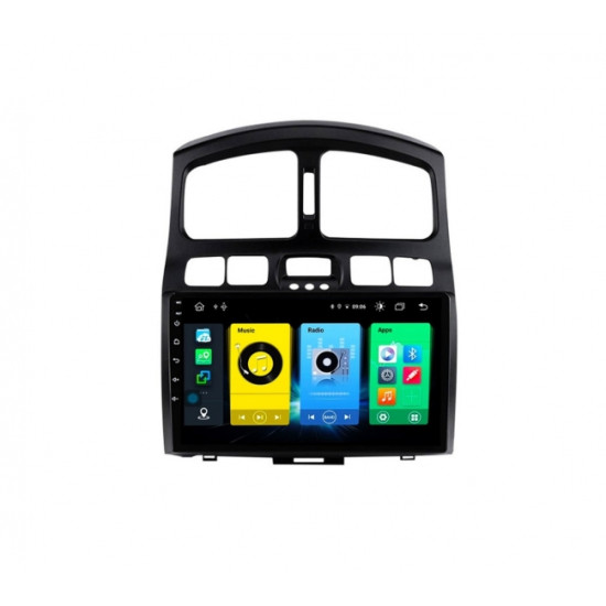 Двоен дин навигация за HYUNDAI SANTA FE (HY28226H) ANDROID 11, 9 инча, Wi-Fi