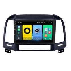 Мултимедийна навигация за HYUNDAI SANTA FE (HY0F267H) ANDROID 11, 9 инча, Wi-Fi