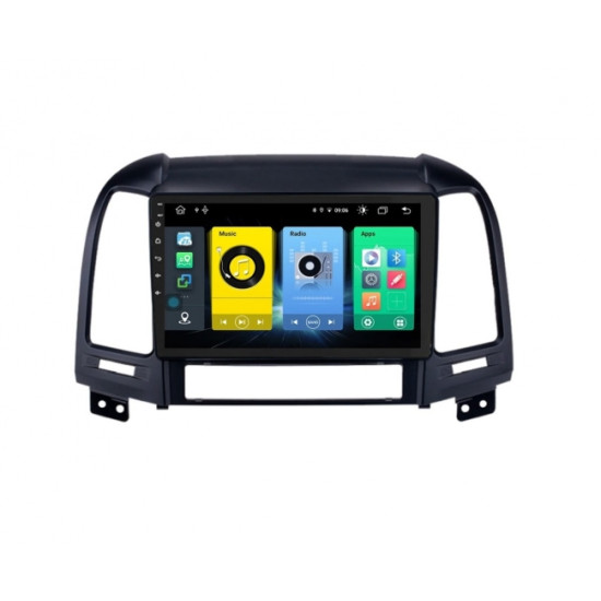 Мултимедийна навигация за HYUNDAI SANTA FE (HY0F267H) ANDROID 11, 9 инча, Wi-Fi