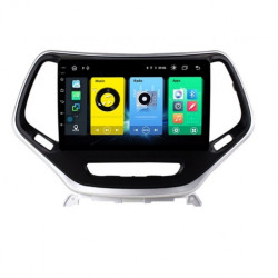 Двоен дин навигация за JEEP CHEROKEE (JP218NH) ANDROID 11, 9 инча, Wi-Fi