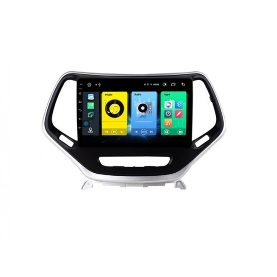 Двоен дин навигация за JEEP CHEROKEE (JP218NH) ANDROID 11, 9 инча, Wi-Fi