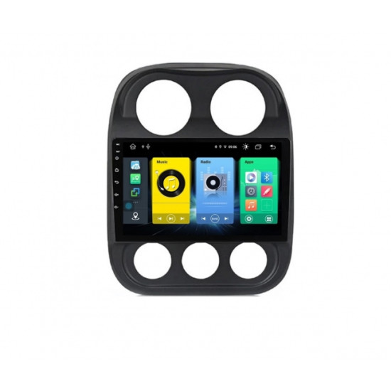 Навигация двоен дин JEEP COMPASS (JPF203H) ANDROID 11, 10 инча, Wi-Fi