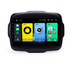 Мултимедийна навигация за JEEP RENEGADE (JP217NH) ANDROID 11, 9 инча, Wi-Fi