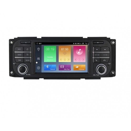 Мултимедийна навигация за JEEP GRAND CHEROKEE, WRANGLER (JP1000H) ANDROID 10, 5 инча