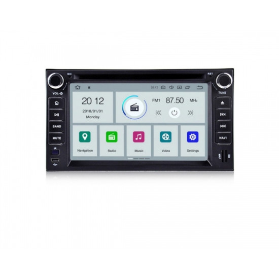 Двоен дин навигация за KIA Sportage, Magentis (K6580H) ANDROID 11, 6 инча, Wi-Fi