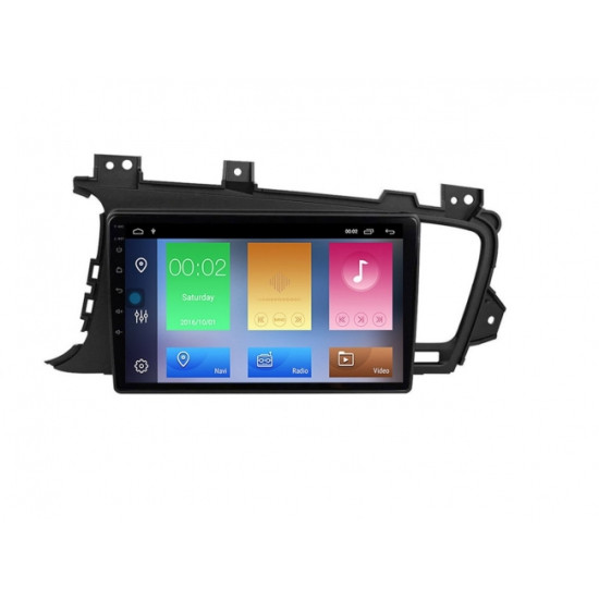 Двоен дин навигация за KIA OPTIMA K5 (K8651H) ANDROID 10, 9 инча, Wi-Fi