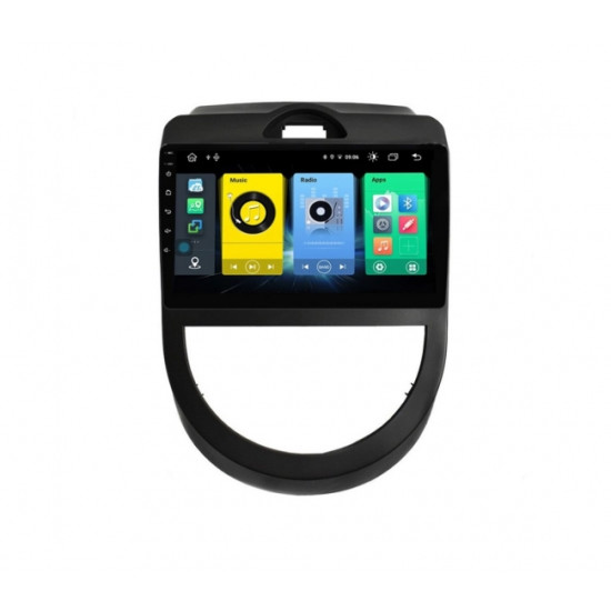 Двоен дин навигация за KIA SOUL (K239H) ANDROID 11, 9 инча, Wi-Fi