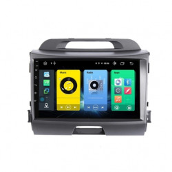 Двоен дин навигация за KIA SPORTAGE (KF221H) ANDROID 11, 9 инча, Wi-Fi