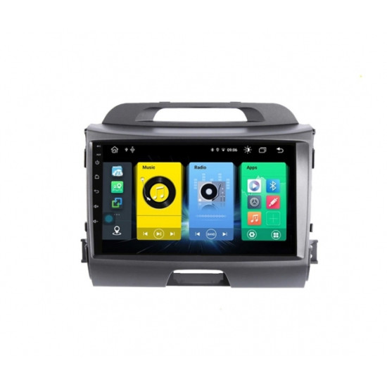 Двоен дин навигация за KIA SPORTAGE (KF221H) ANDROID 11, 9 инча, Wi-Fi